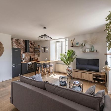 Appartement T2 - Vue imprenable sur la cathédrale Quimper Exterior foto