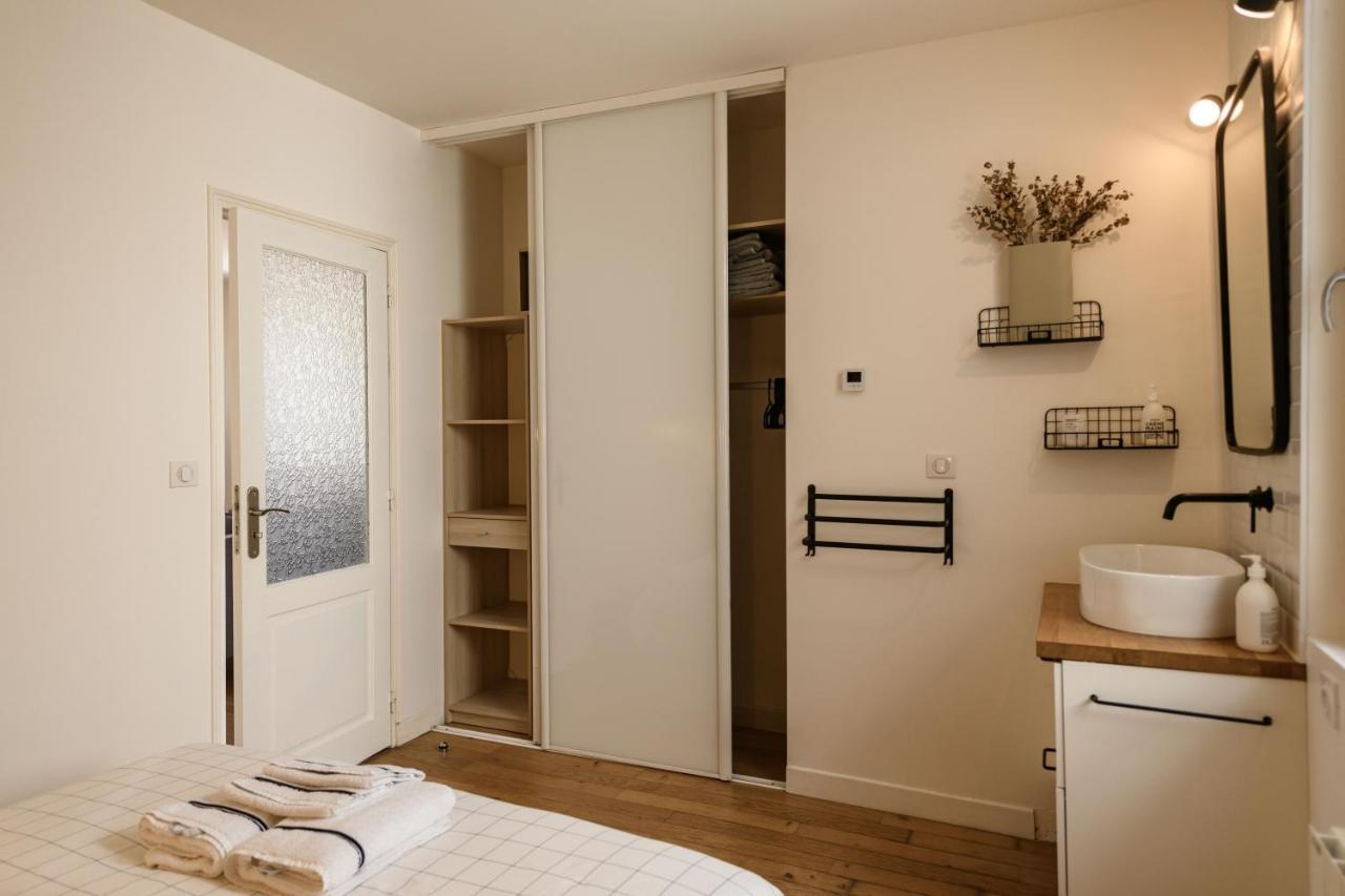 Appartement T2 - Vue imprenable sur la cathédrale Quimper Exterior foto